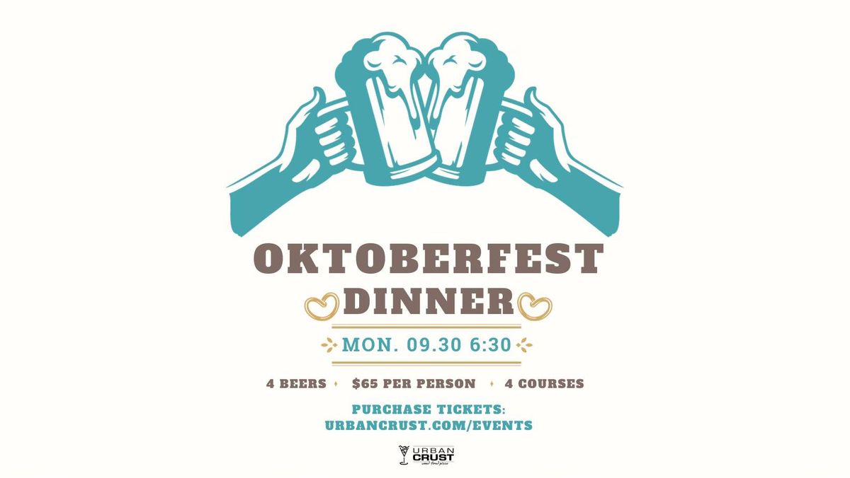 Oktoberfest Beer Dinner