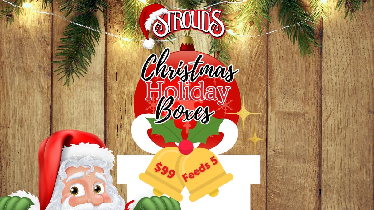 Stroud's Christmas Holiday Boxes