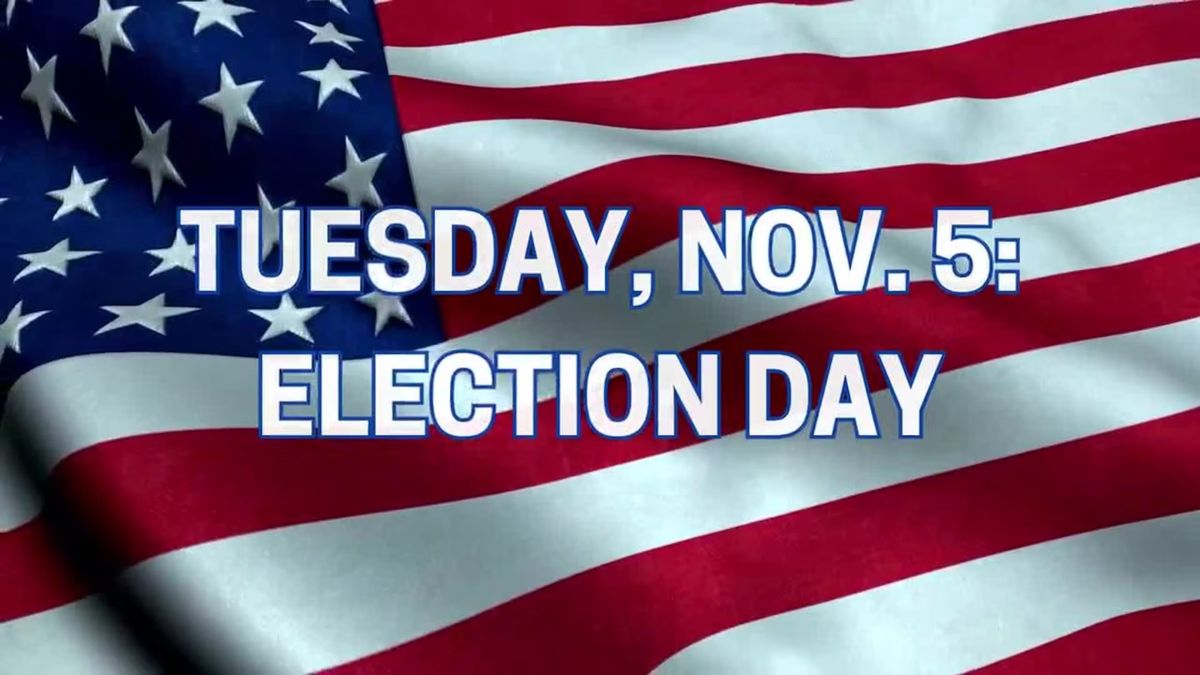 Election Day Evening Prayer Service