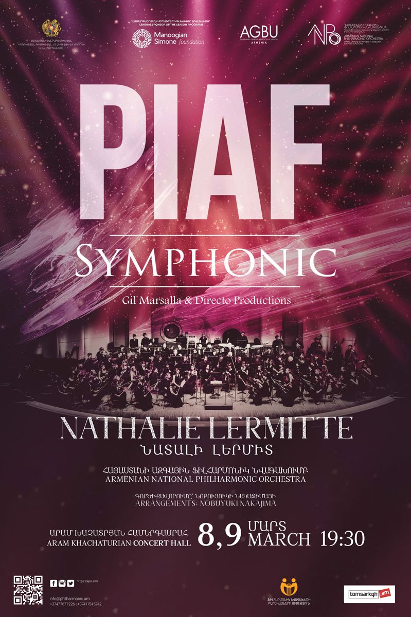 Piaf Symphonic at Place Des Arts - Theatre Maisonneuve