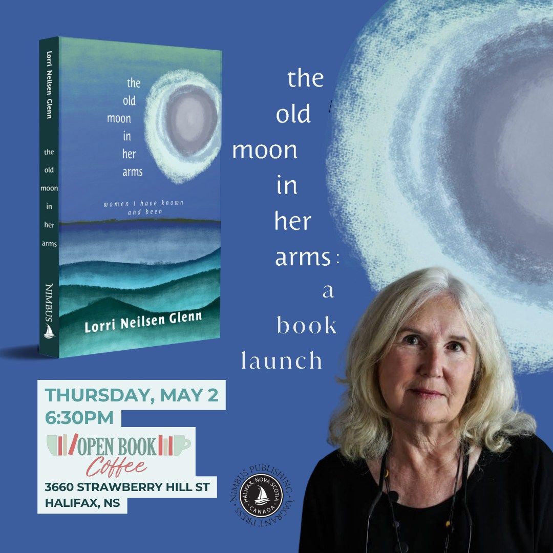 Book Launch - The Old Moon in Her Arms