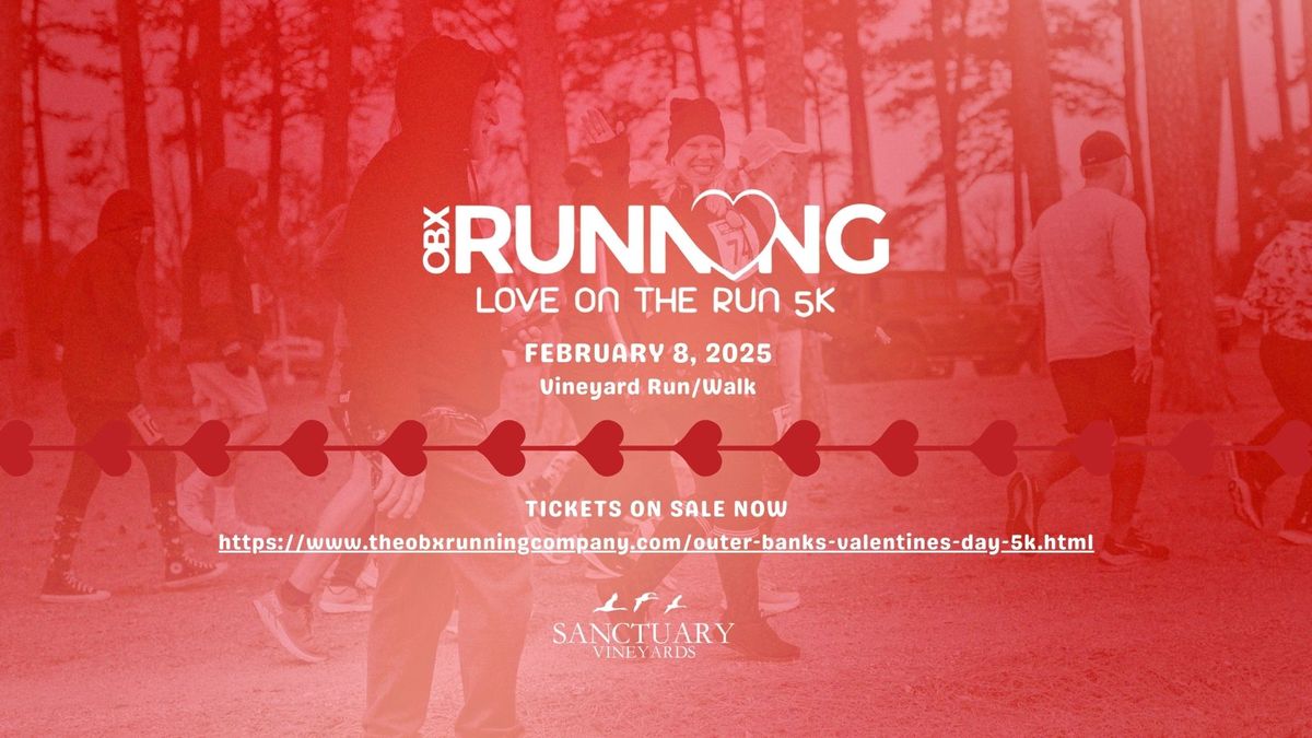 Valentine\u2019s Weekend Love on the Run 5k Run\/Walk