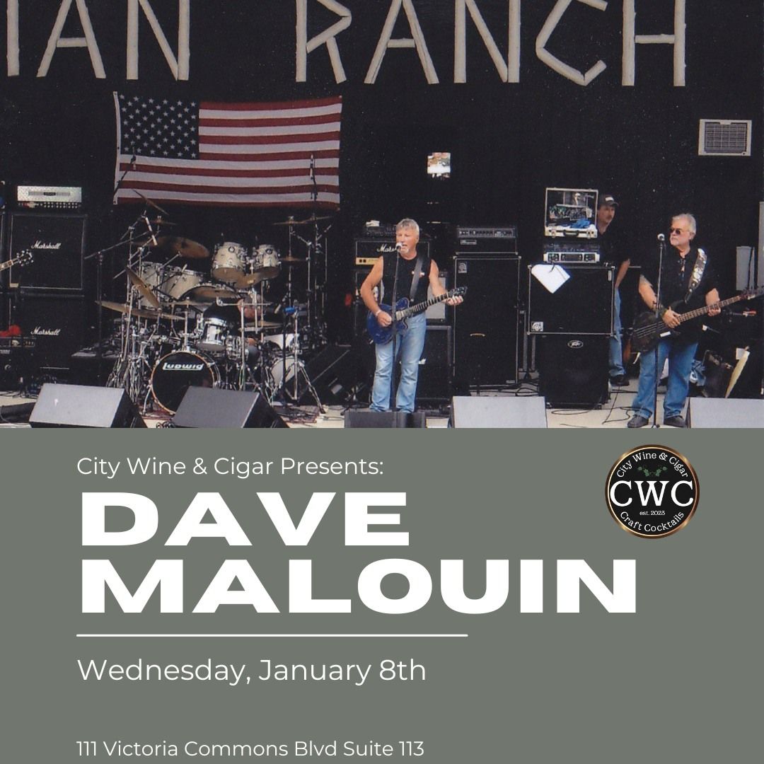 Dave Malouin Live at CWC