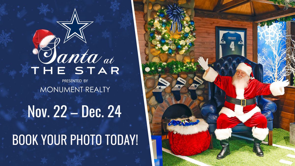 Santa at the Star presented by Monument Realty