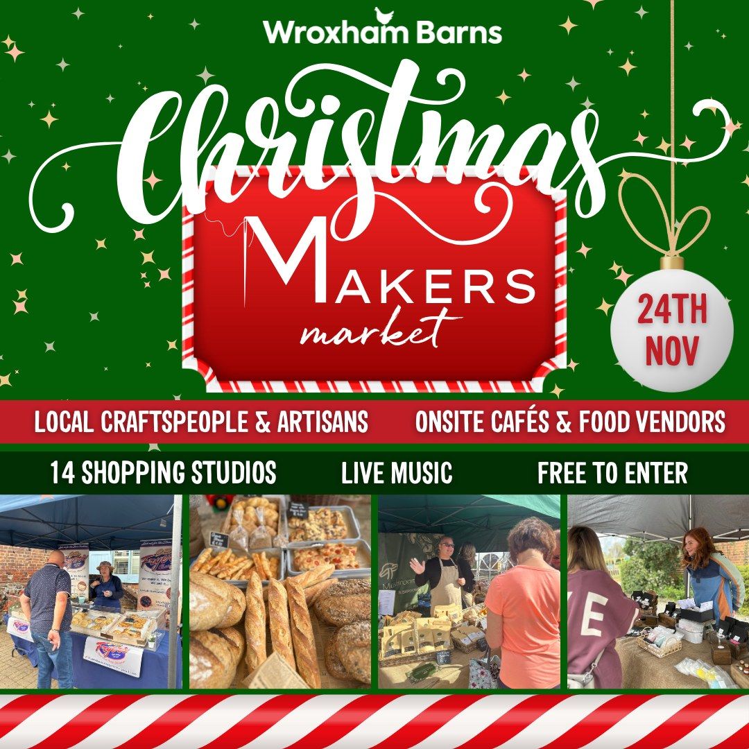 Wroxham Barn's Christmas Market