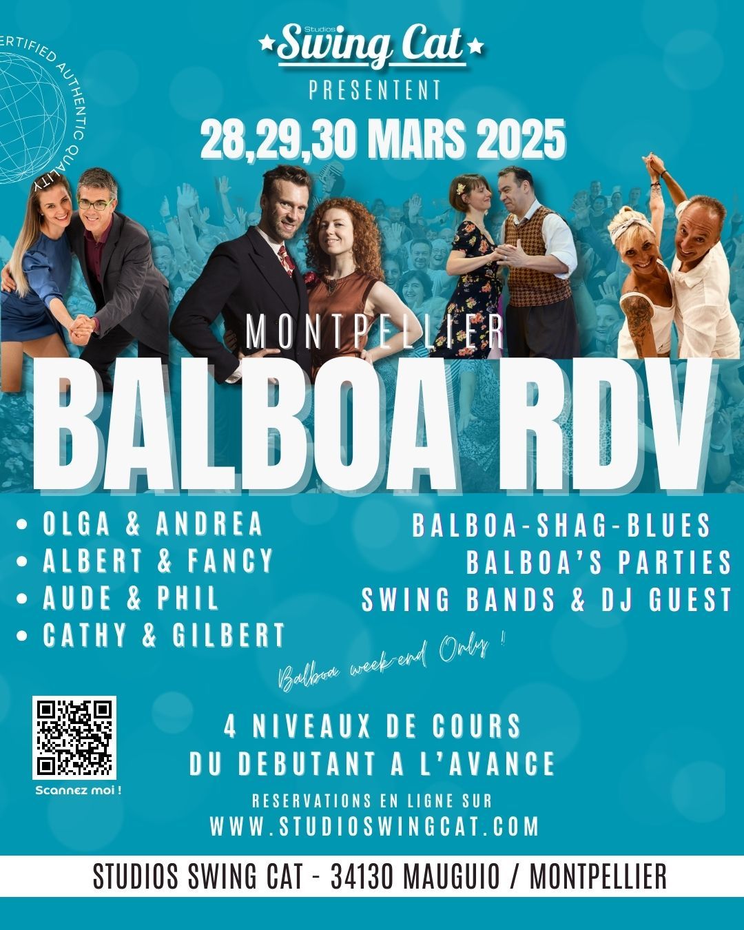 Montpellier Balboa Rendez-vous