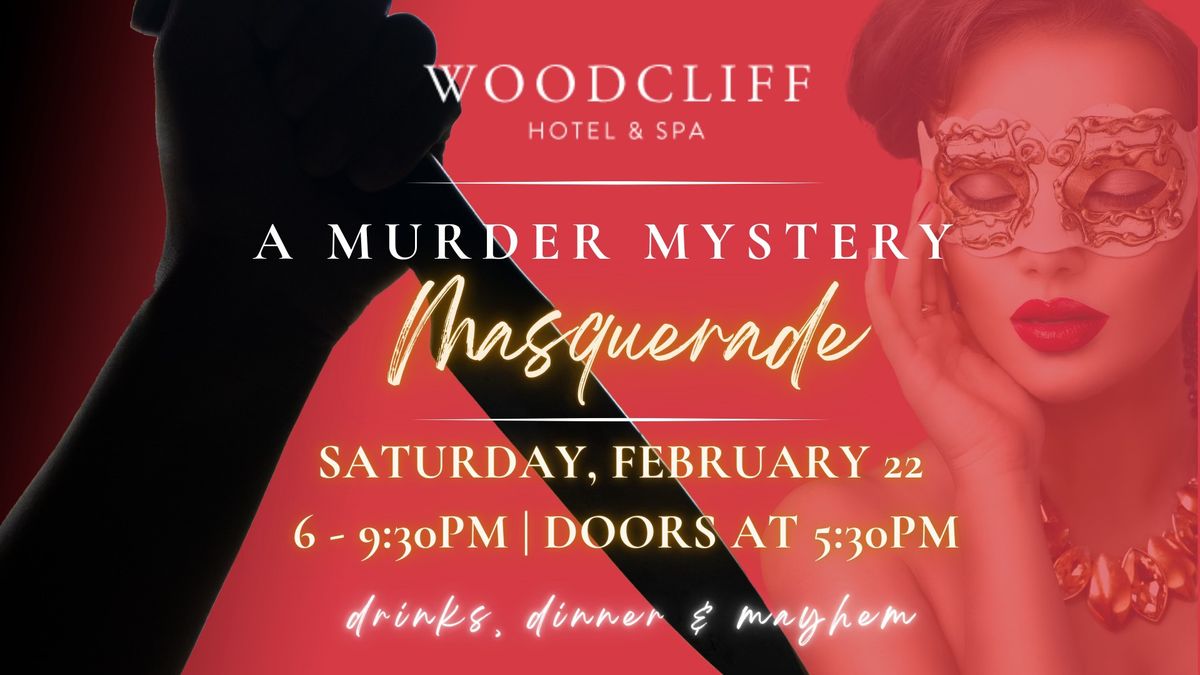 A Murder Mystery Masquerade