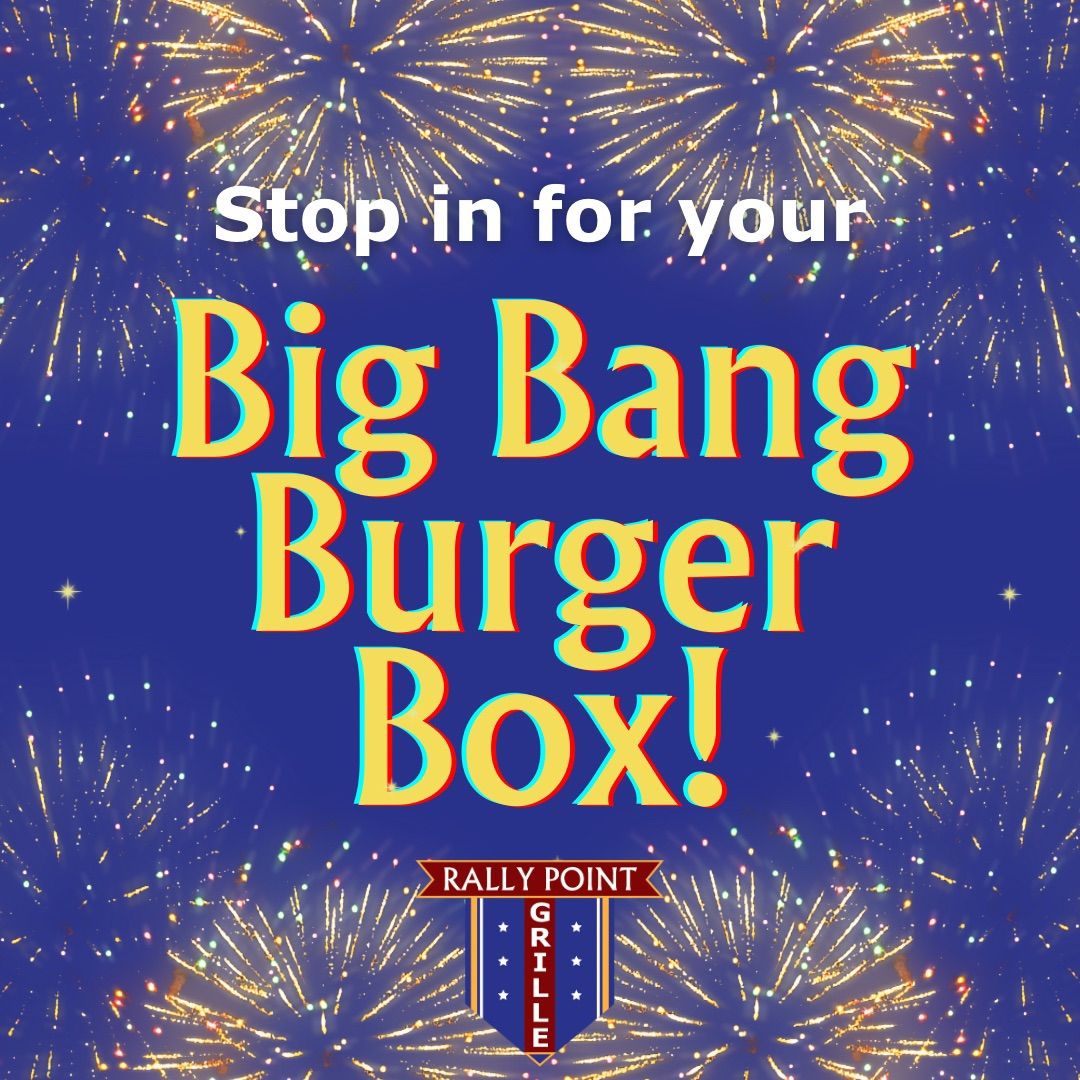 Big Bang Burger Box!