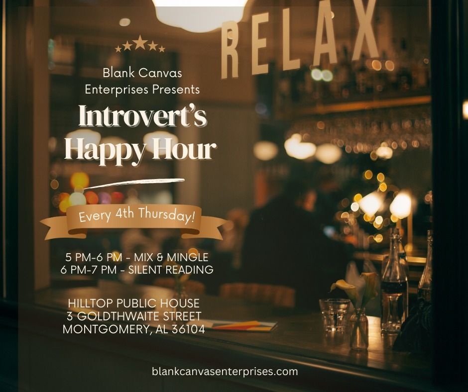 Introvert's Happy Hour