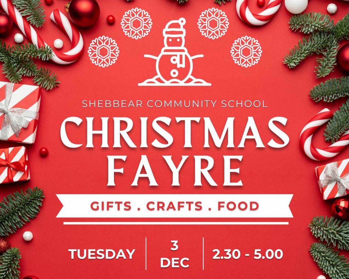 SSSG Christmas Fayre