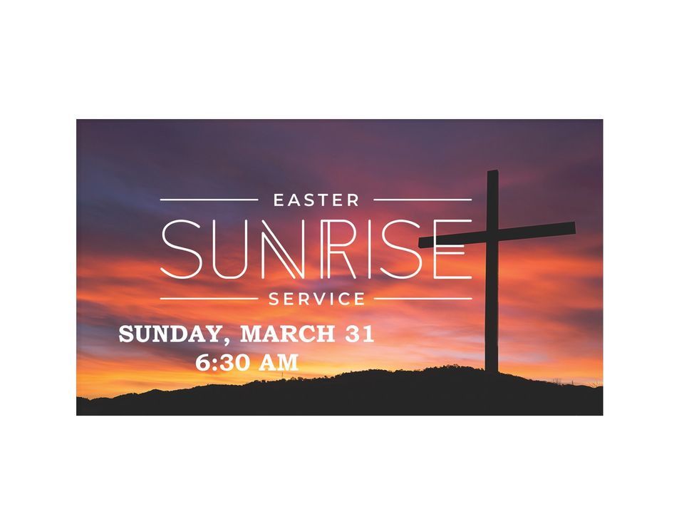 Easter Sunrise Outdoor Service