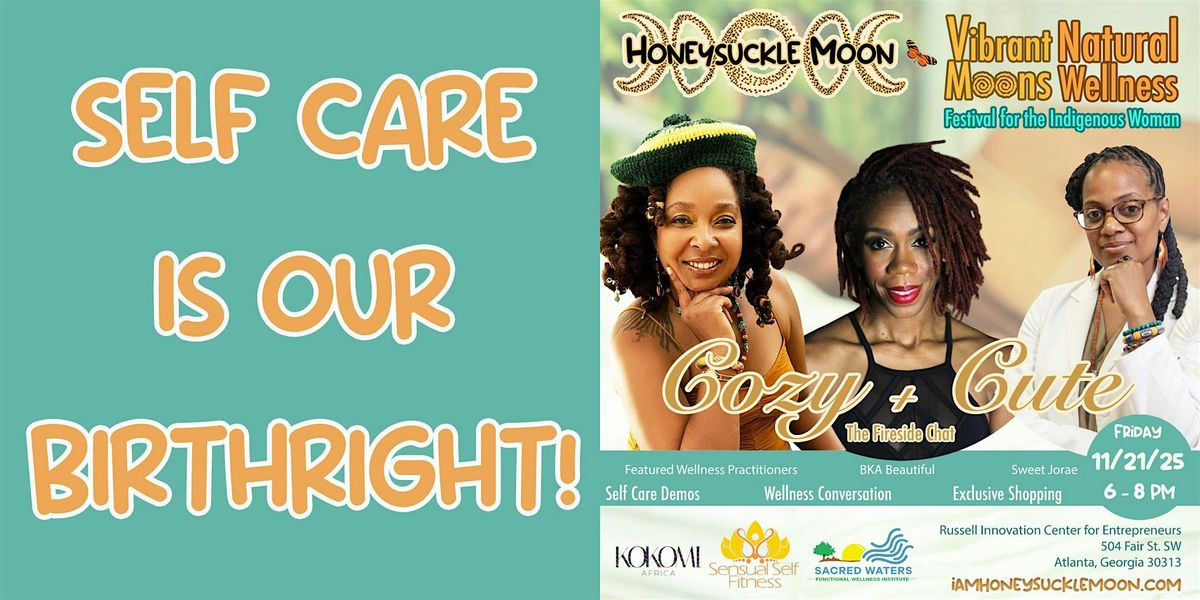 Honeysuckle Moon  x Vibrant Moons Natural Wellness presents Cozy + Cute...