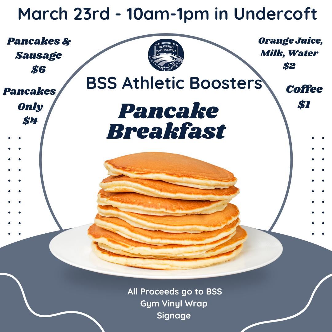 BSS Boosters Pancake Breakfast