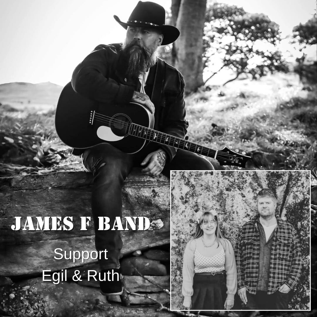 James F Band  -  Support Egil & Ruth