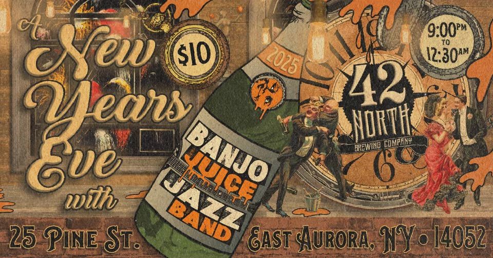 New Years Eve with Banjo Juice Band