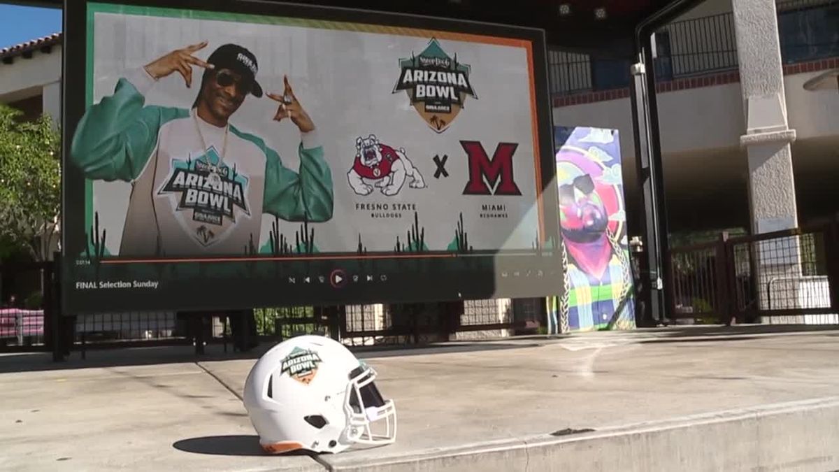 Arizona Bowl: Fresno State Bulldogs vs. Miami (OH) RedHawks