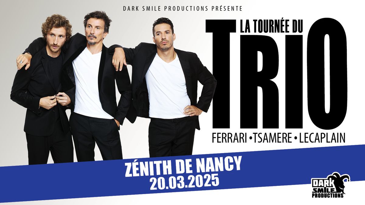 Tourn\u00e9e du Trio \u00e0 NANCY (54)