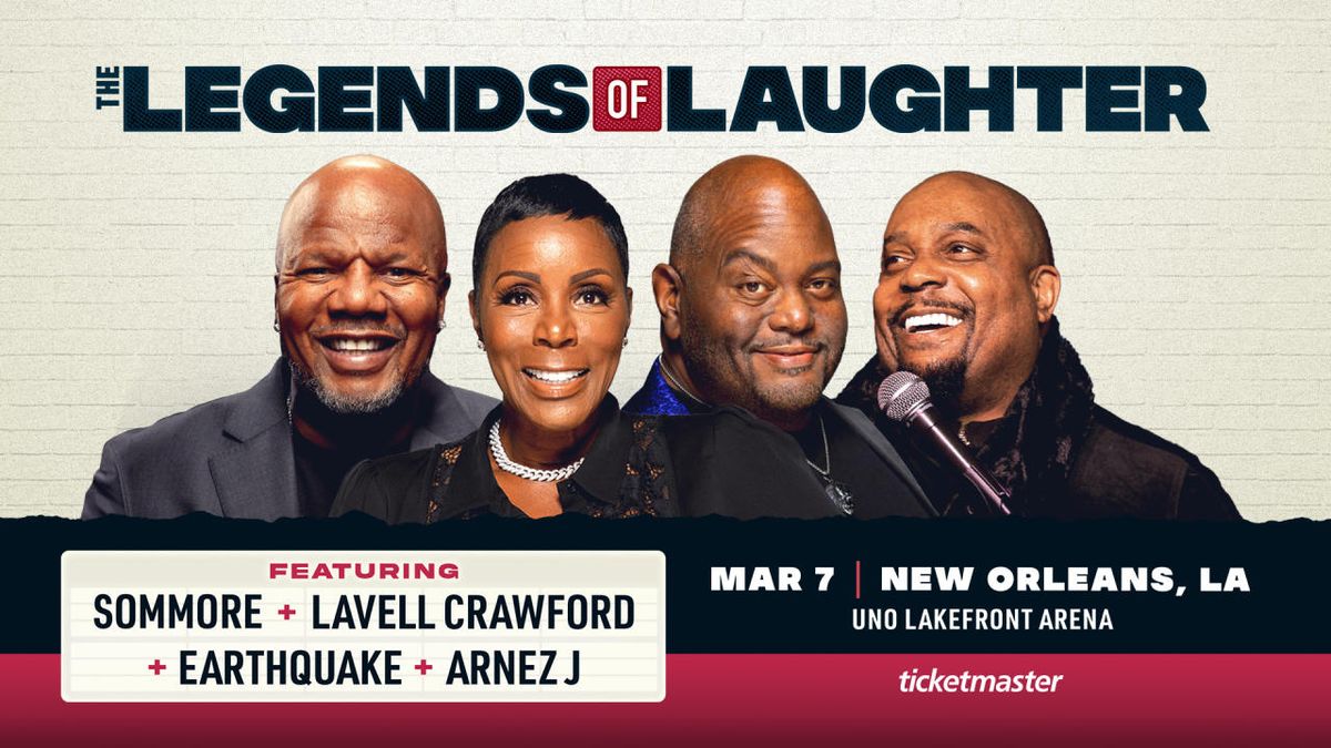 Legends Of Laughter: Sommore  Earthquake & Lavell Crawford