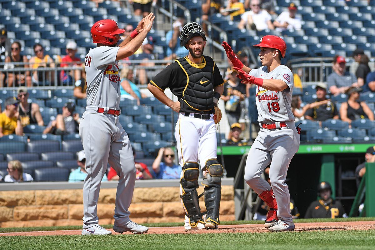 St Louis Cardinals at Pittsburgh Pirates