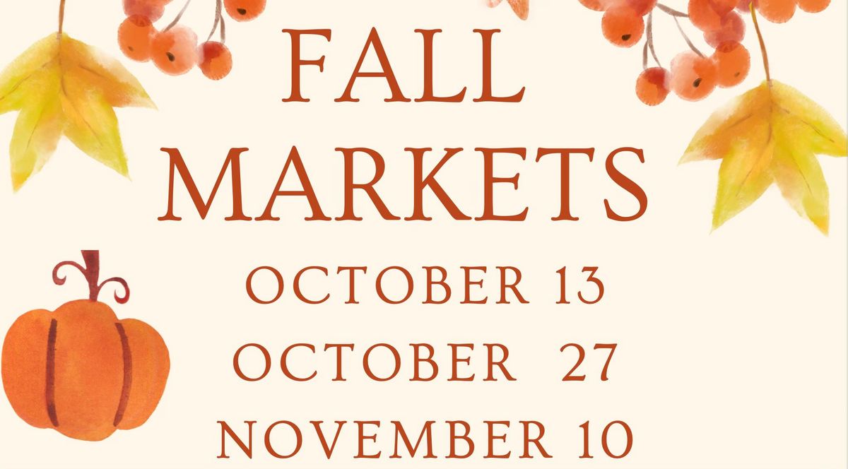 Fall Markets at Bunkhouse