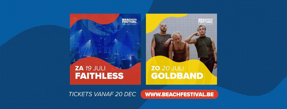 Beach Festival Nieuwpoort 2025