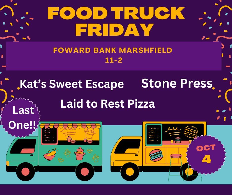 Food Truck Friday- Forward Bank 