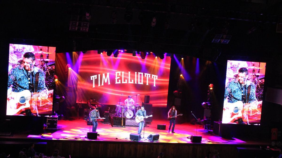 Friday Night Summer Concert Series - Tim Elliott Band