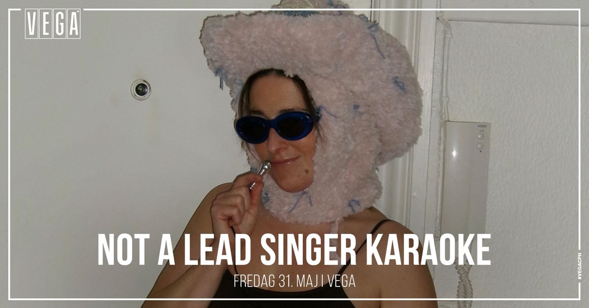 Not A Lead Singer Karaoke - VEGA