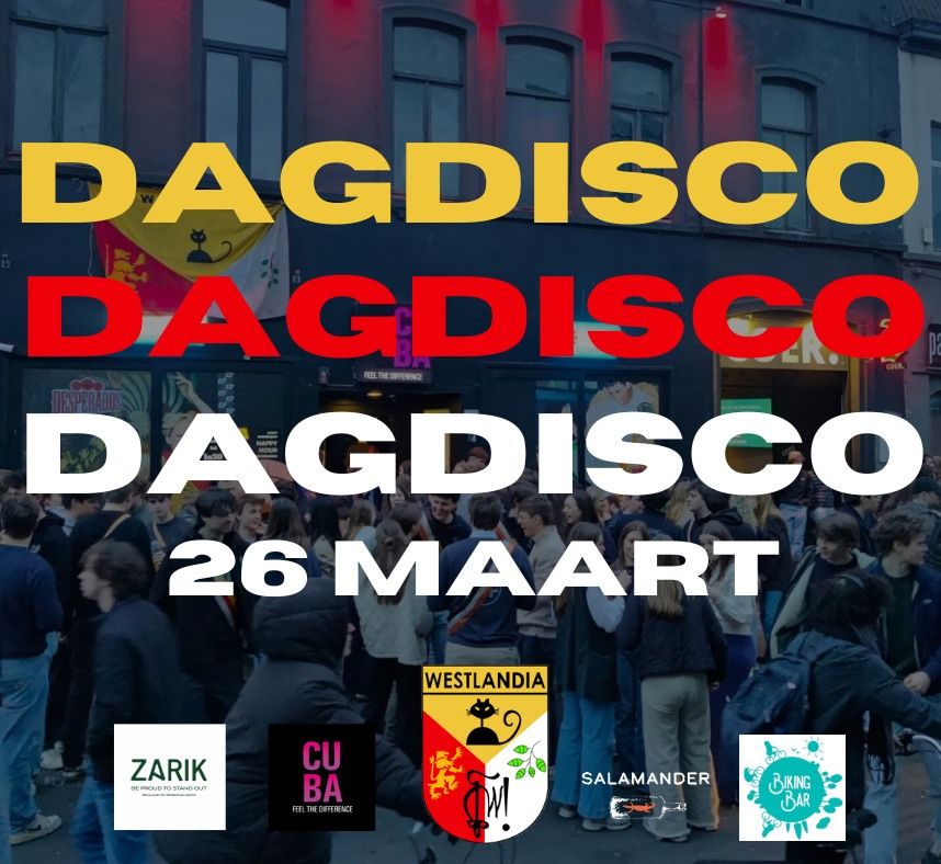 DAGDISCO Moeder Westlandia