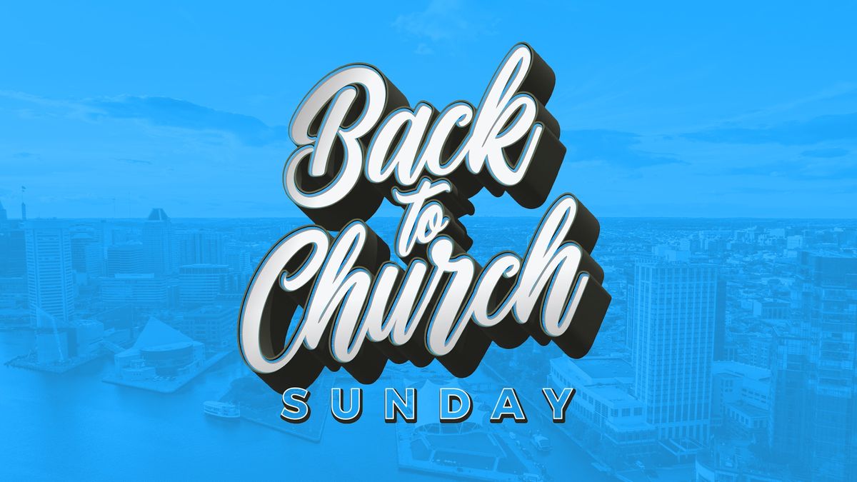 Back to Church Sunday at Point Church