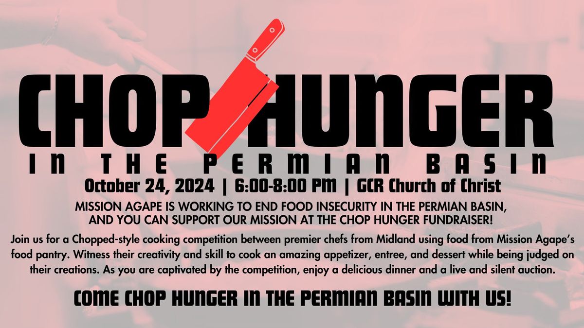 Chop Hunger in the Permian Basin 