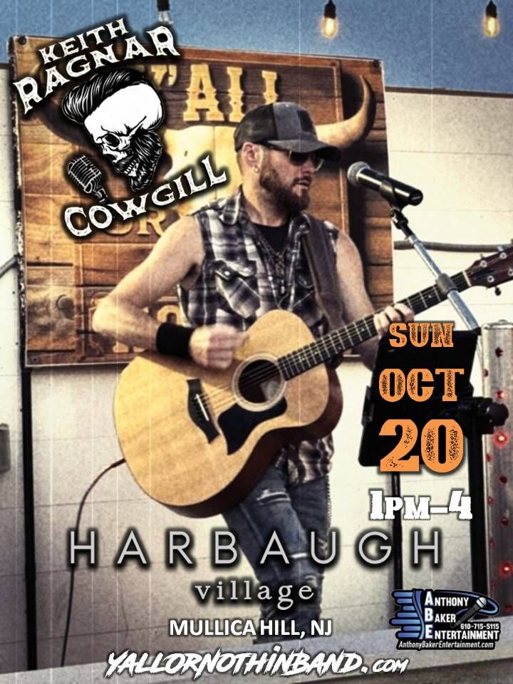 Keith Ragnar Cowgill SOLO ACOUSTIC @ Harbaugh Village Family Amusement Center - Mullica Hill, NJ