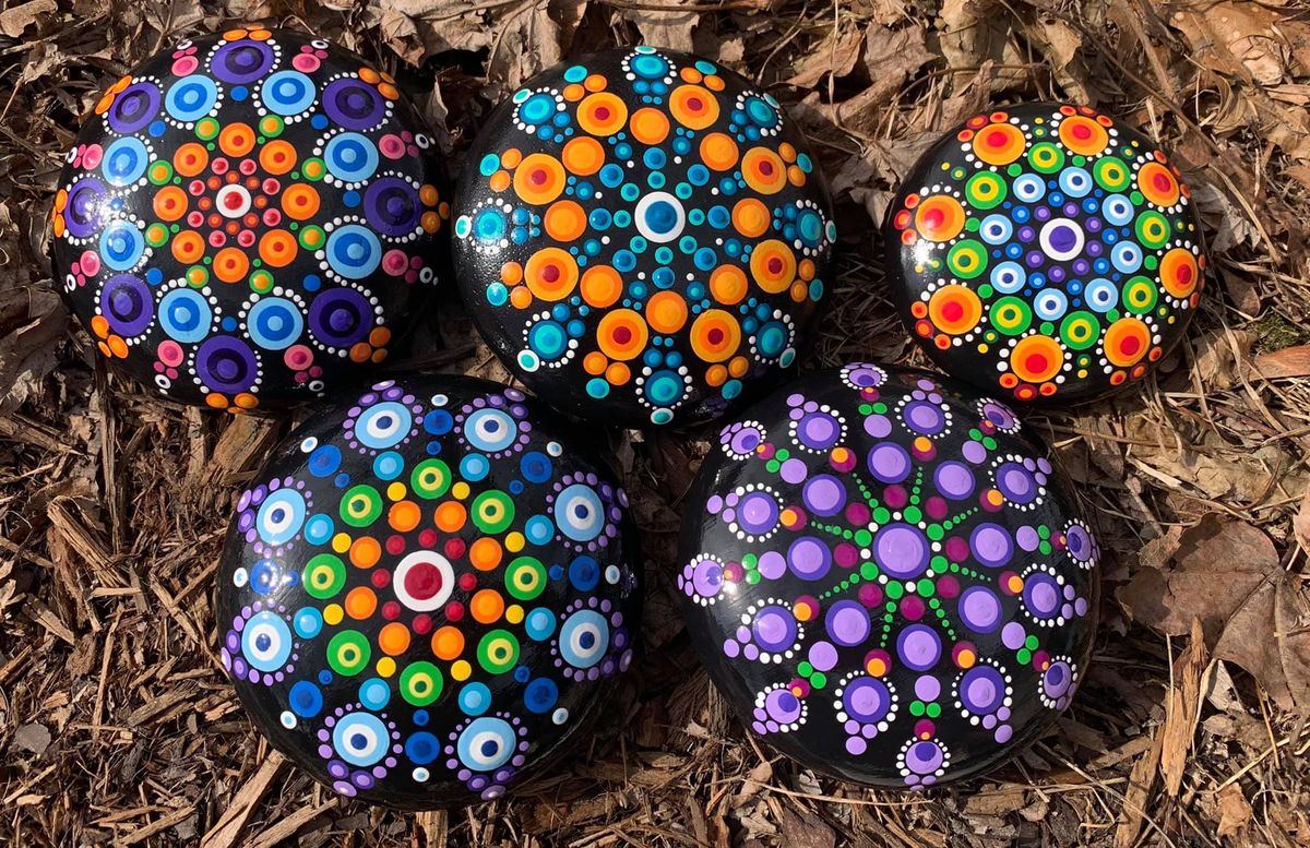 Mandala Stone Painting Class at Cy\u2019s Bar & Grill, Chaska ($50), email to register