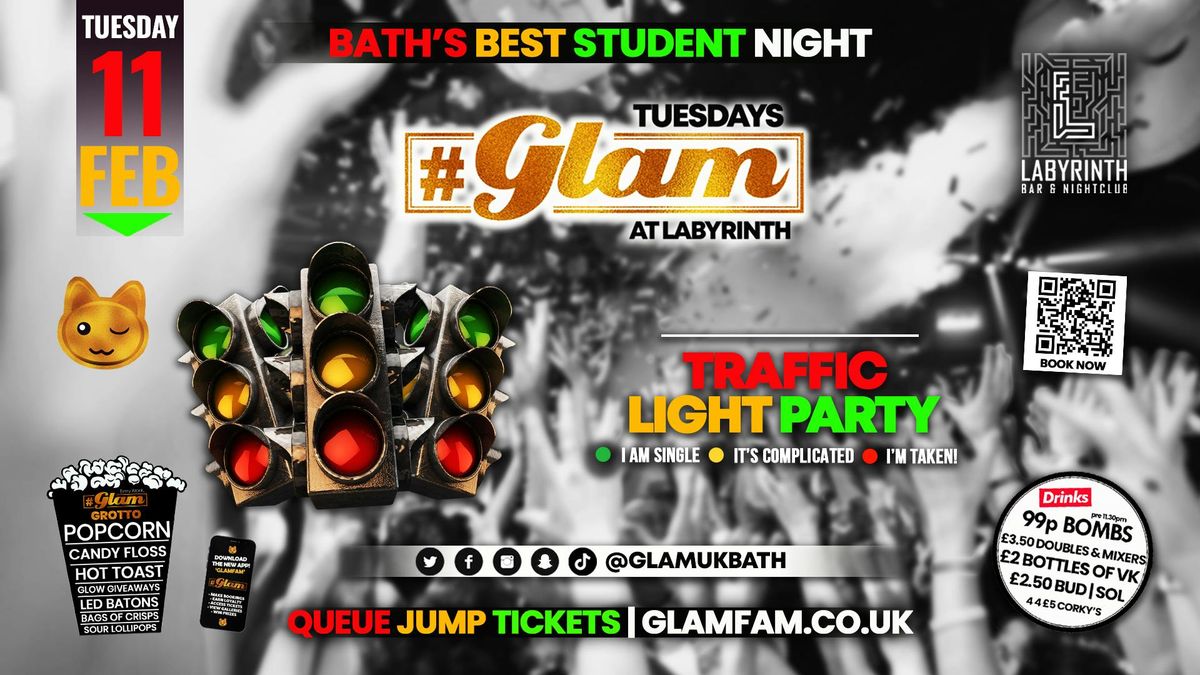 Glam -\ud83d\udea6TRAFFIC LIGHT PARTY\ud83d\udea6 | Tuesdays at Labs \ud83d\ude3b