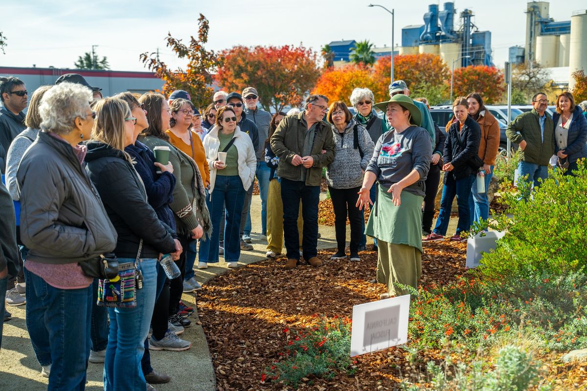 Pollinator Garden Tour