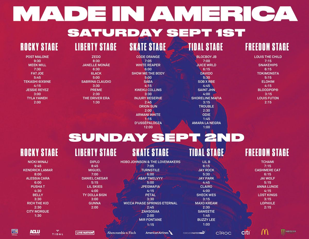 ONLINE-StrEams@!.2021 Made In America Festival LIVE ON fReE 2021
