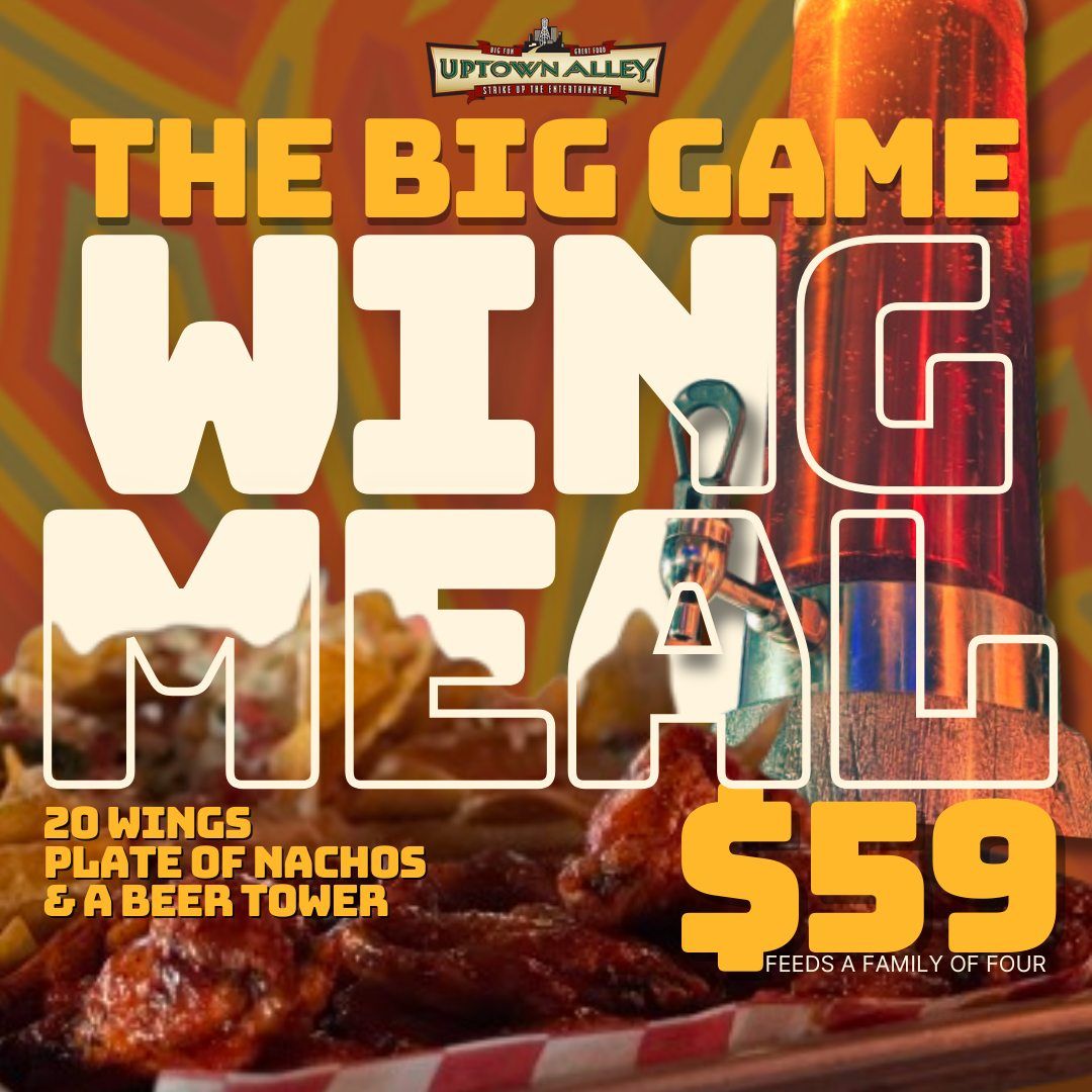 Game Day Special - Watch the Big Game With Us