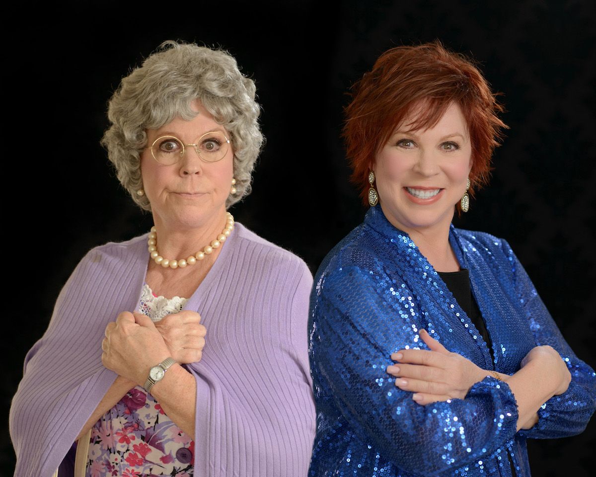 Vicki Lawrence & Mama