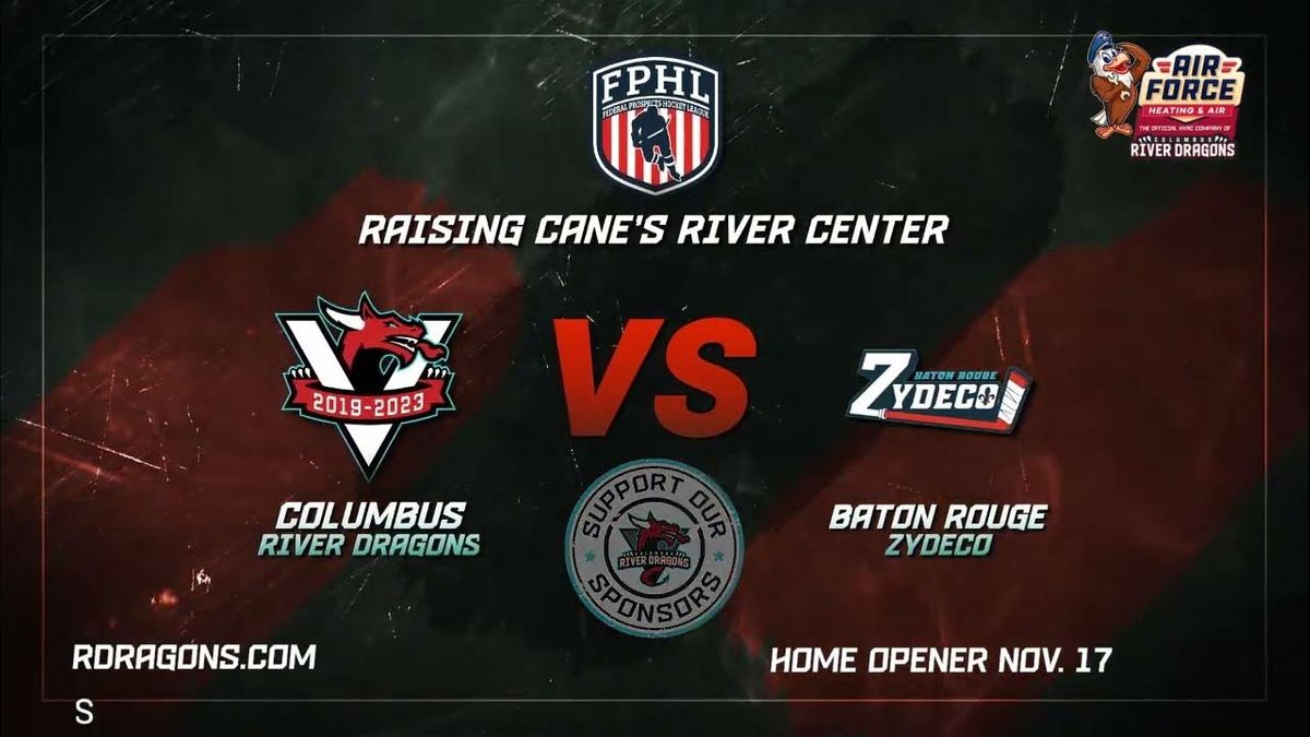 Columbus River Dragons vs. Baton Rouge Zydeco