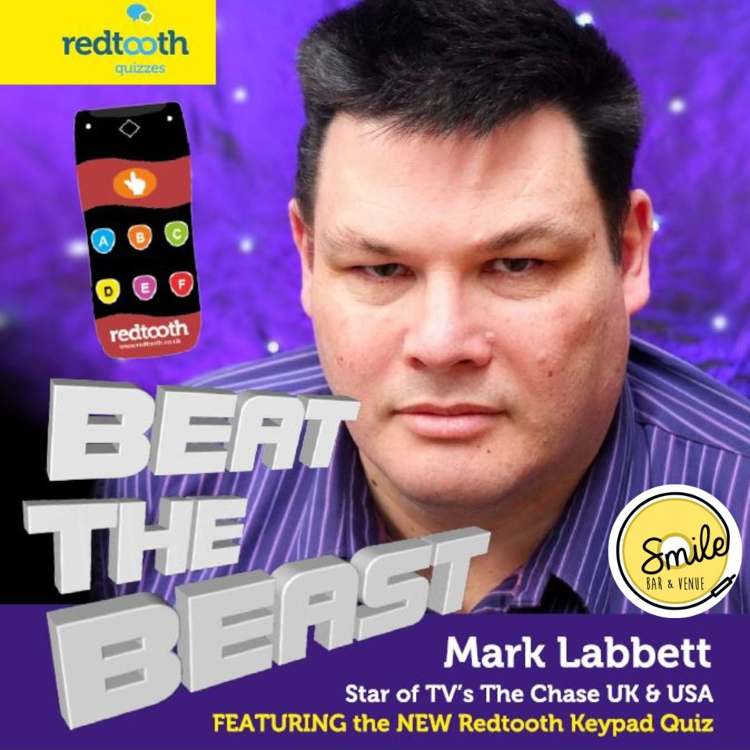 'BEAT THE BEAST" MARK LABBETT STAR OF THE CHASE 