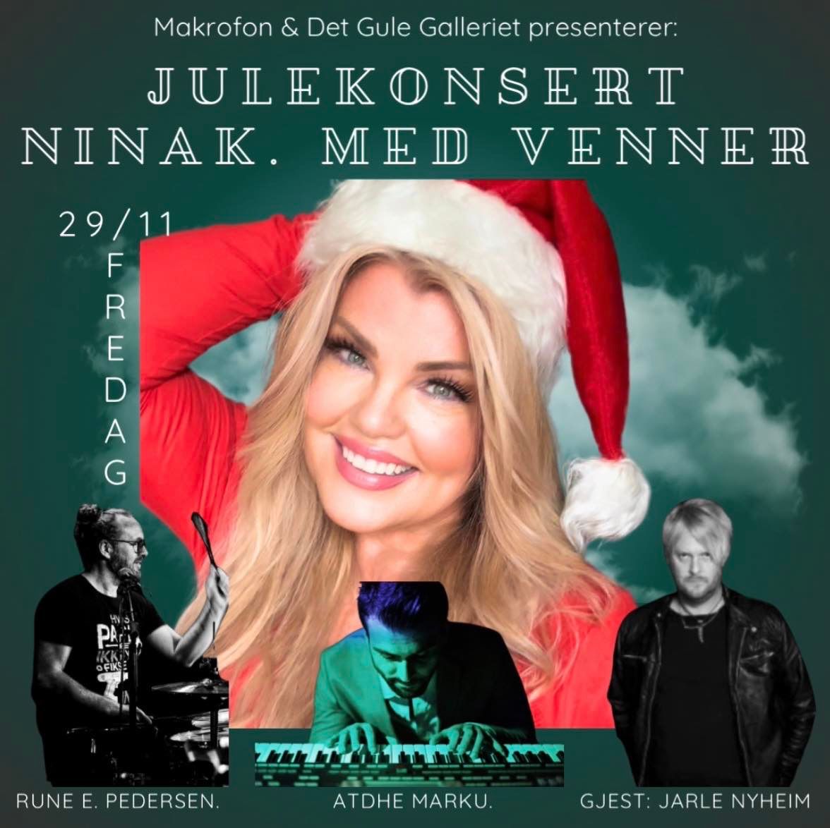 Julekonsert, Nina K med venner