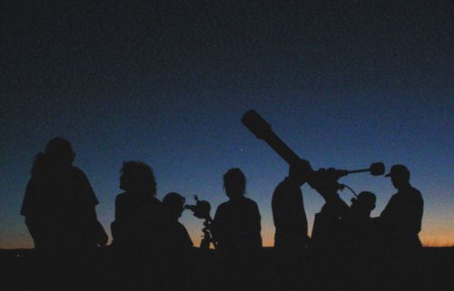 Astronomy Night at Fort Laramie