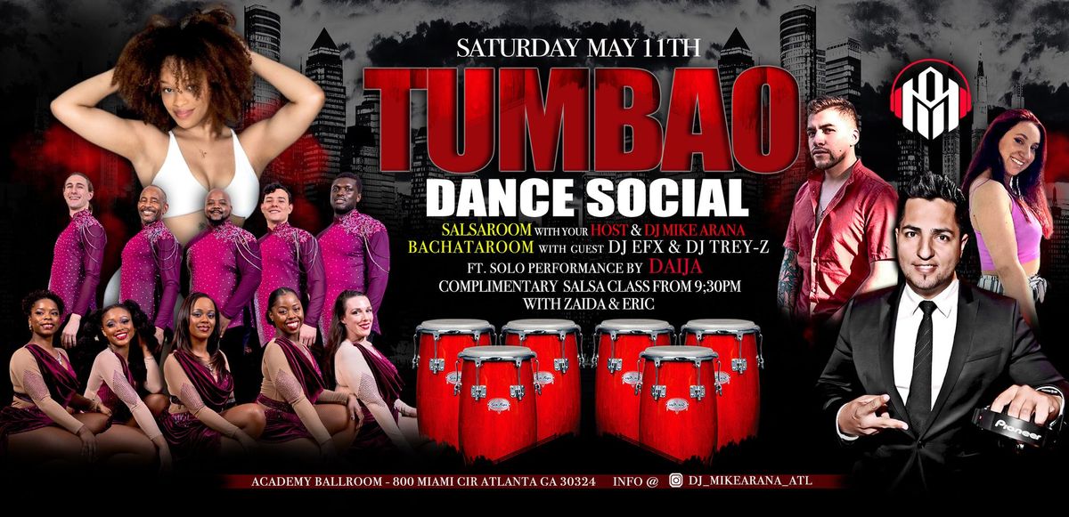 TUMBAO Dance Social Ft. 2 Rooms & 2 Performances