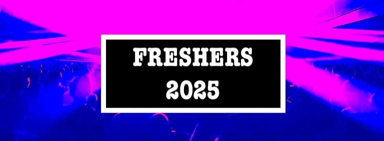 Bournemouth Freshers 2025 Welcome Party