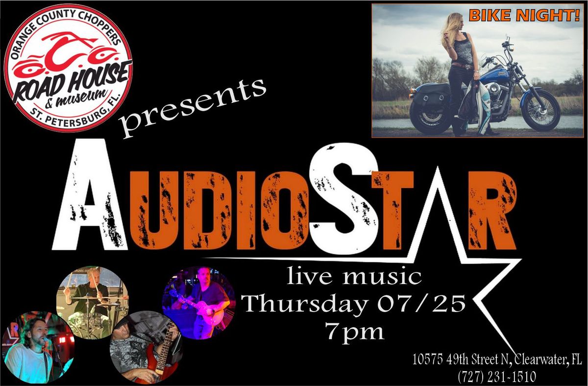 Audiostar Live @ OCC BIKE NIGHT!