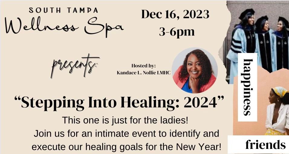 Stepping Into Healing: 2024 Vision Boards