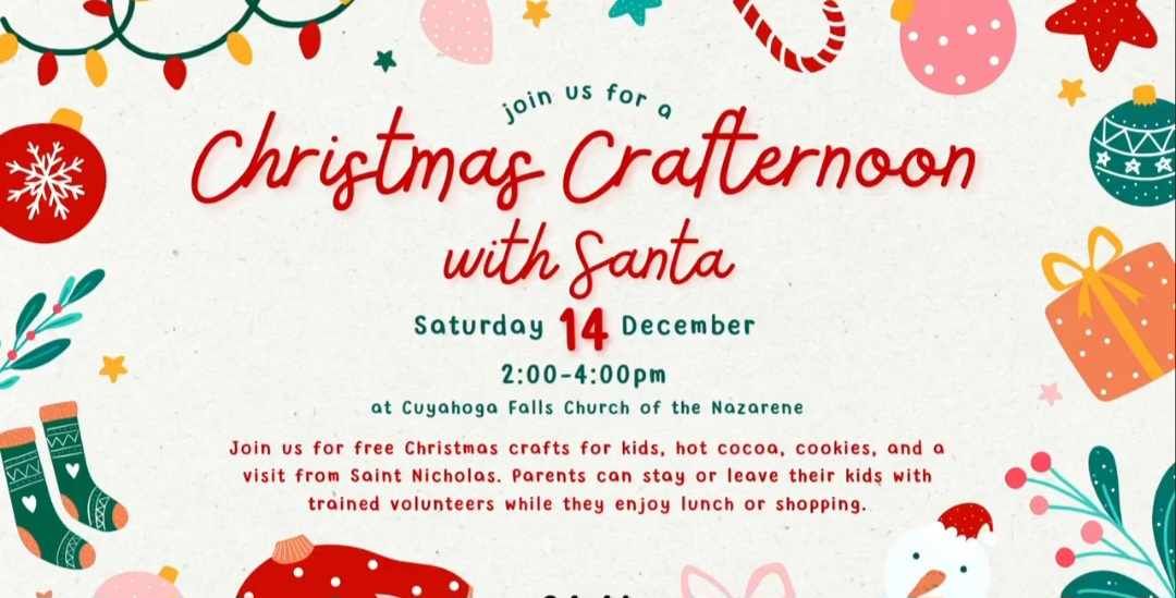 Christmas Crafternoon with Santa