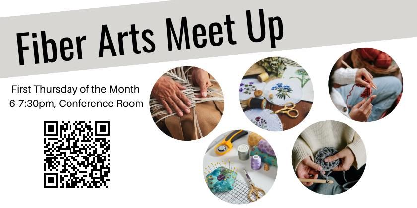 Fiber Arts Meet Up