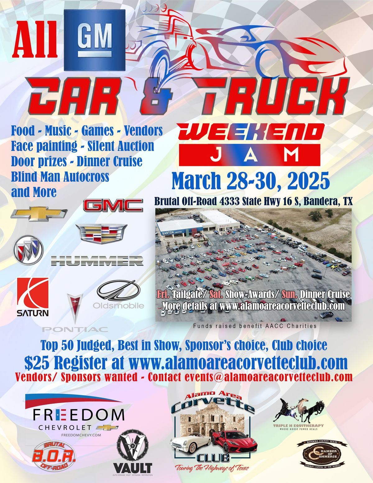 All GM Car and Truck Weekend Jam