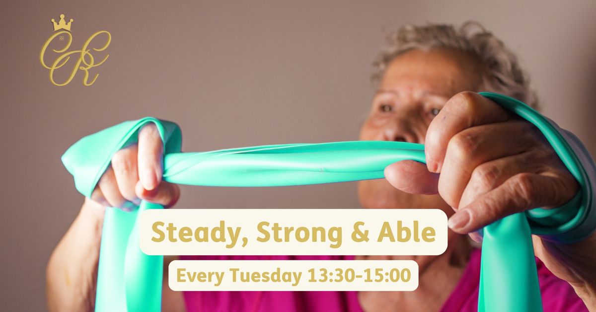 Steady, Strong & Able Exercise Classes